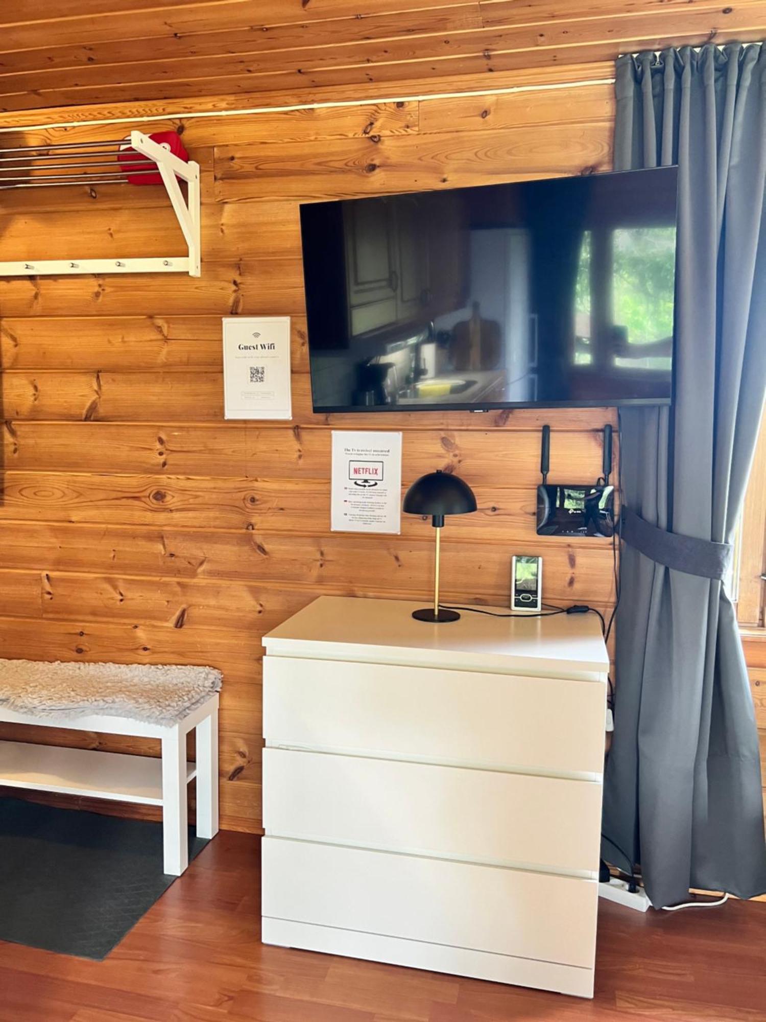 Gemuetliches Blockhaus Im Wald Villa Auktsjaur Екстериор снимка